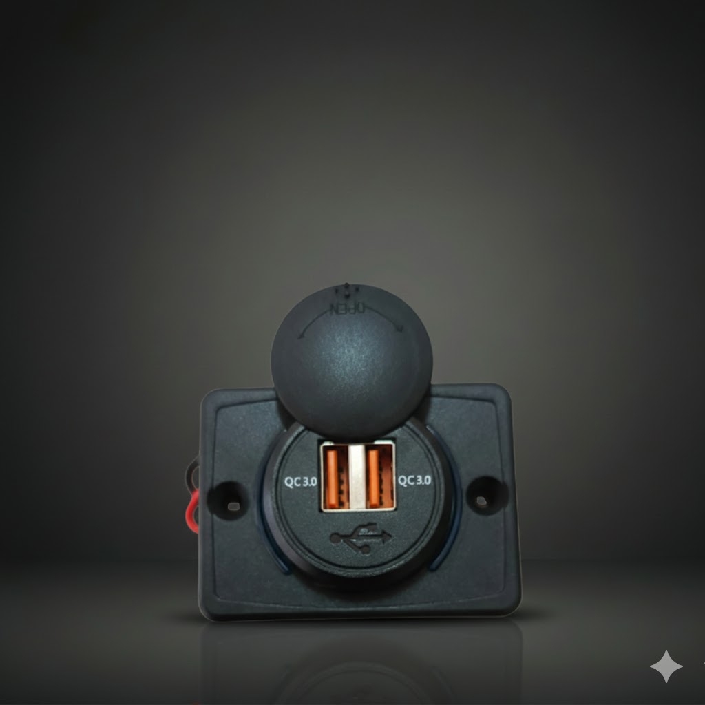 TG-AKS-0039 USB CHARGER FLAT FAST CHARGING